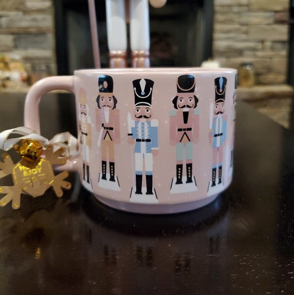Pastel Nutcracker Mug-NWT - Picture 1 of 4